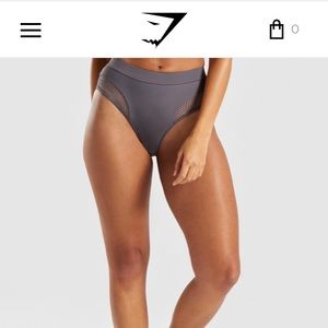 Gymshark Black Bliss Bikini Bottoms